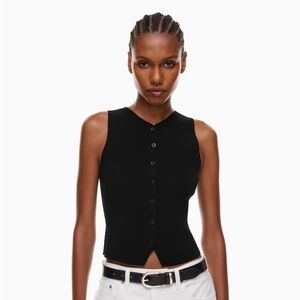 Aritzia Croquet Swearer Vest